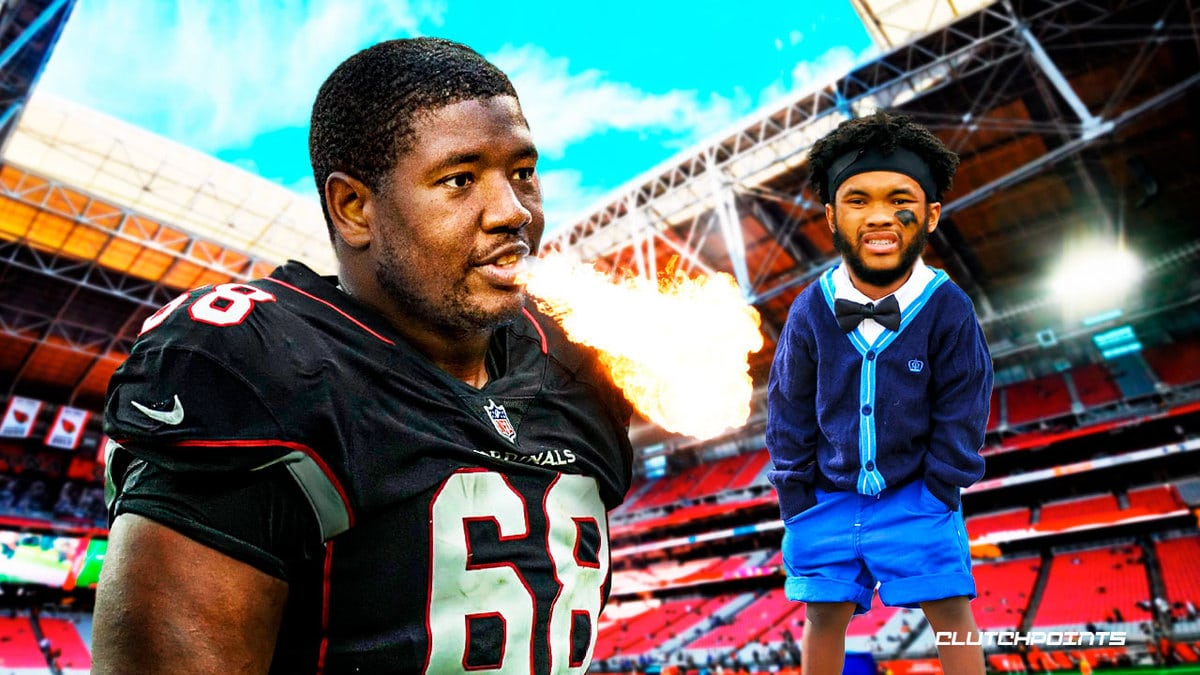 Kelvin Beachum, Kyler Murray, Cardinals