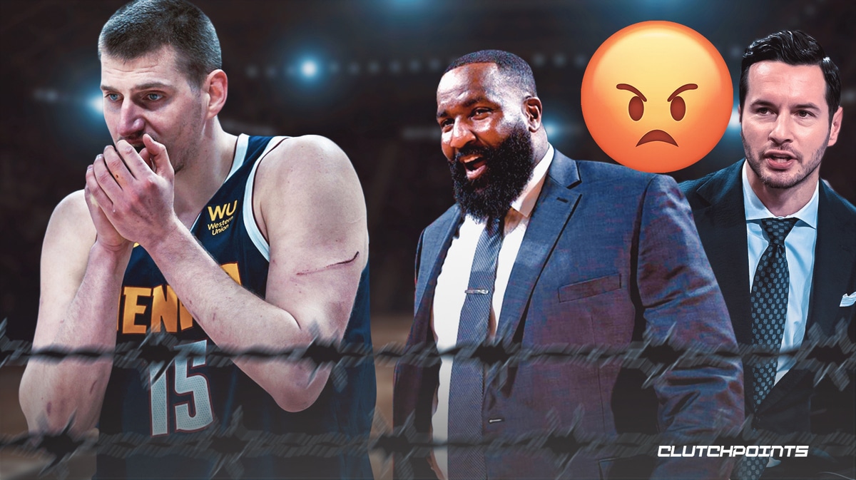 Kendrick Perkins, JJ Redick, Nikola Jokic, Nuggets, Giannis Antetokounmpo