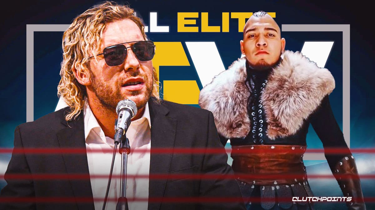 AEW Kenny Omega s match with El Hijo del Vikingo has history