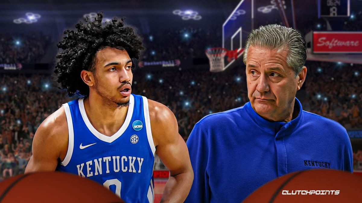 Kentucky Wildcats Jacob Toppin NBA Draft