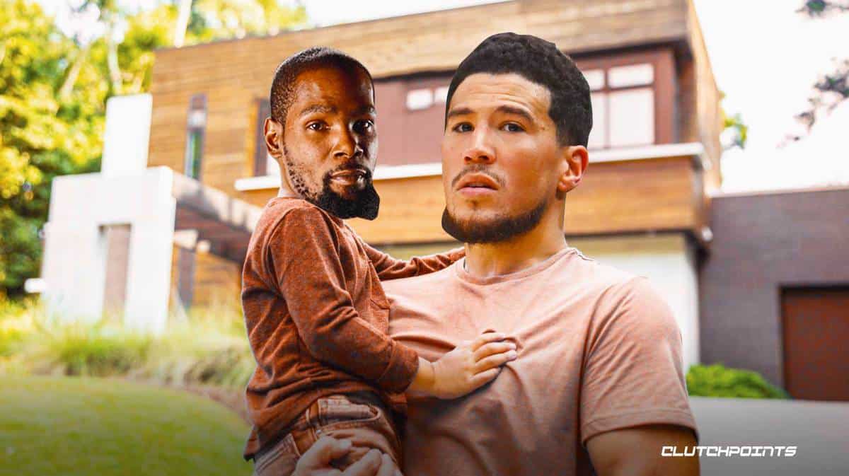 Kevin Durant, Devin Booker, Suns, injury