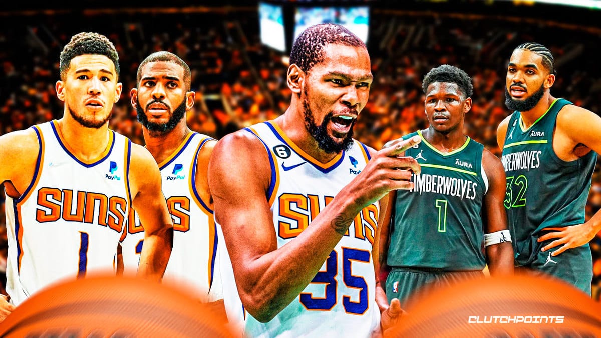 Suns' Kevin Durant issues NSFW reaction following win over Wolves in ...