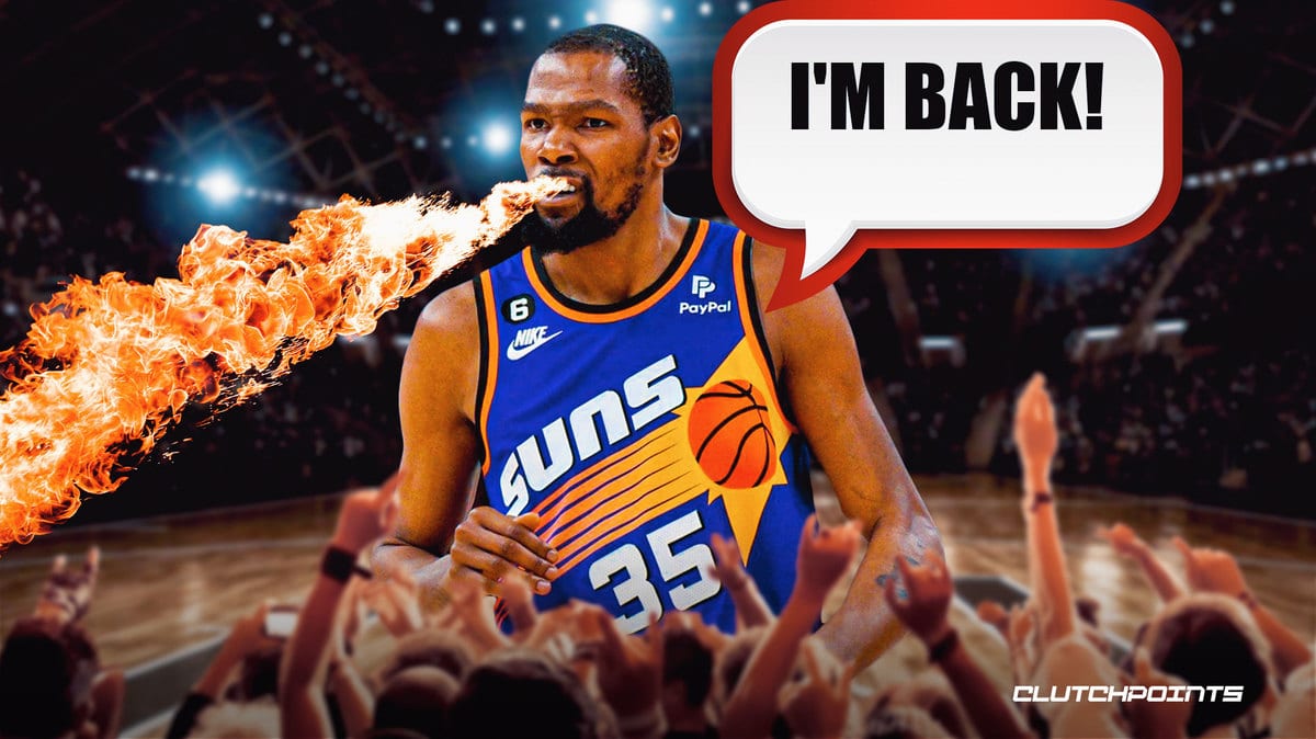 Kevin Durant, Suns