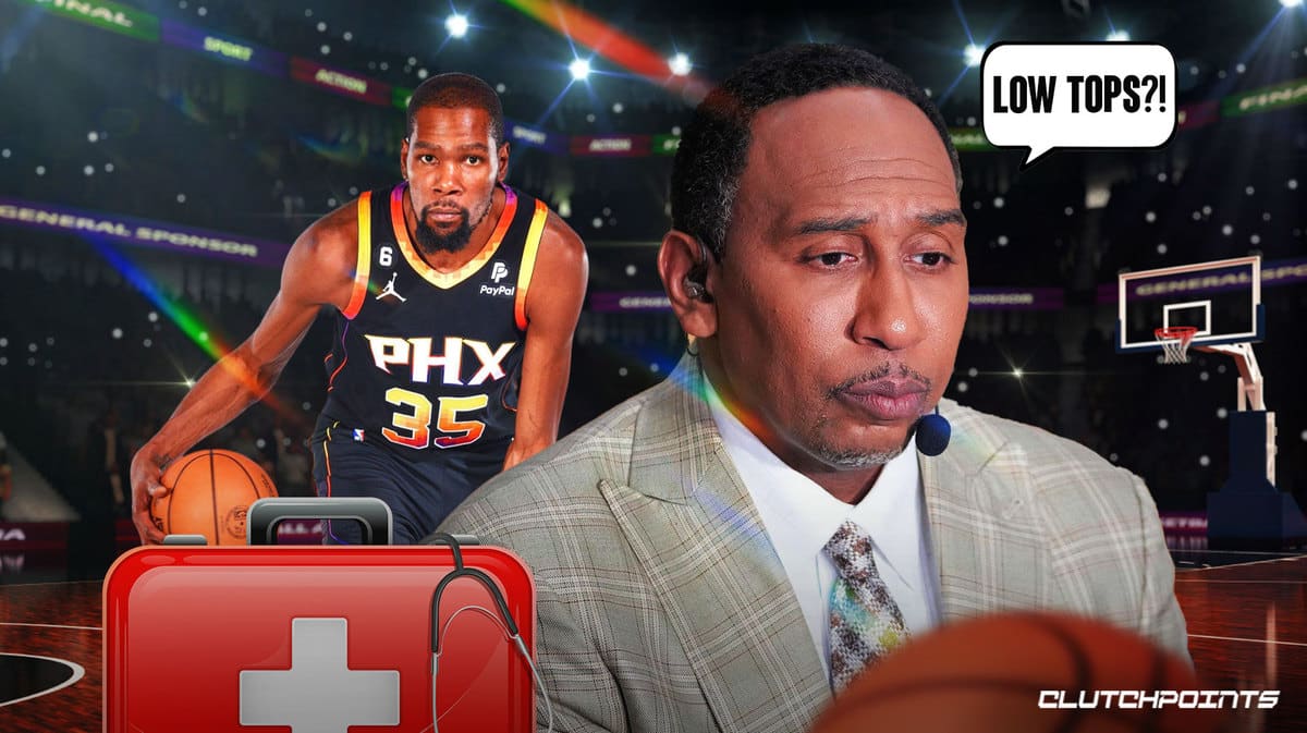 Kevin Durant, Stephen A Smith, Phoenix Suns