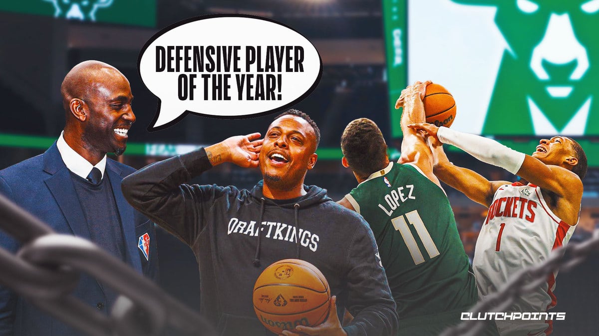 Kevin Garnett, Paul Pierce, Brook Lopez, Milwaukee Bucks