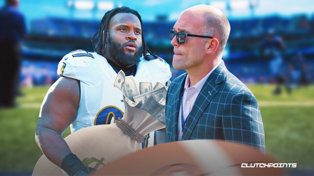 Michael Pierce, Baltimore Ravens, Michael Pierce Ravens, Michael Pierce contract, Michael Pierce pay cut