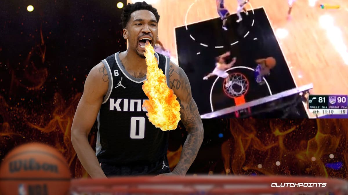 Malik Monk ERUPTS for 45 PTS off the bench as Kings make history 