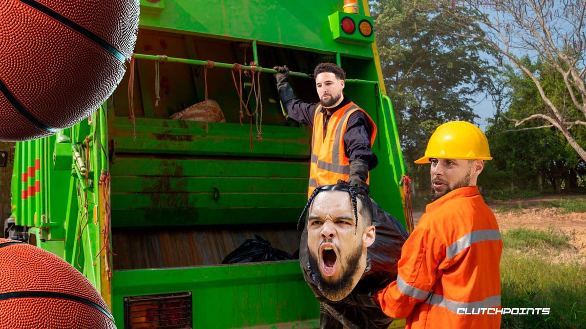 Dillon Brooks, Warriors, Klay Thompson, Stephen Curry