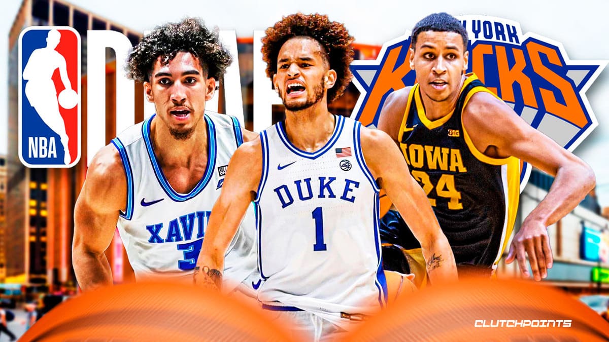 New York Knicks, Knicks draft, Knicks draft picks, 2023 NBA Draft, 2023 NCAA Tournament