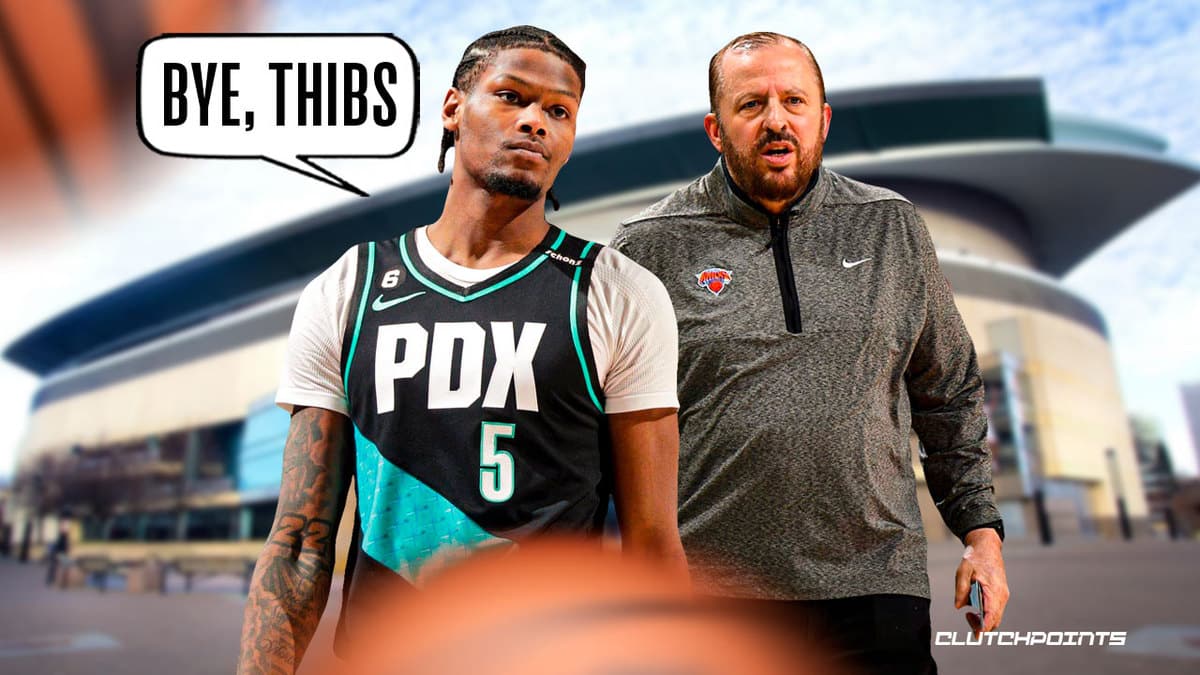 Cam Reddish, Tom Thibodeau, New York Knicks