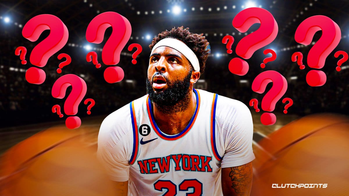 Mitchell Robinson, New York Knicks