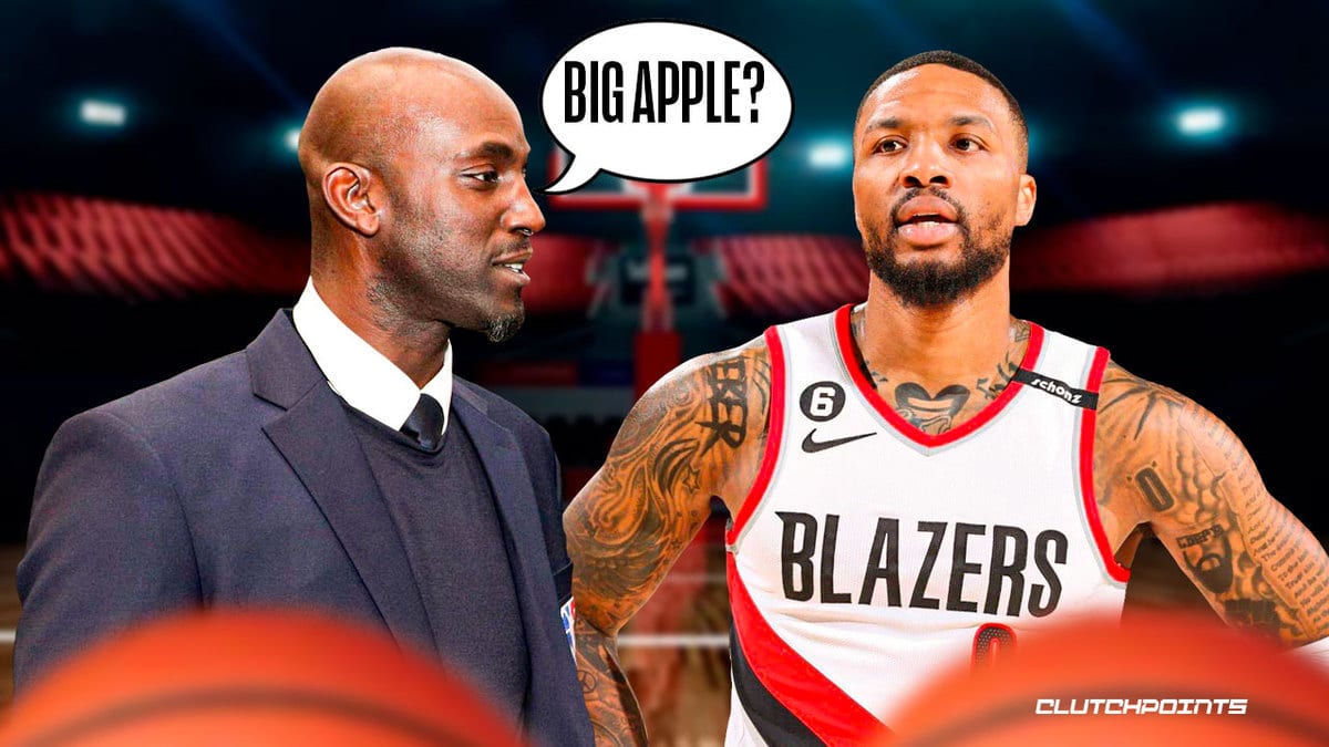 Kevin Garnett, Damian Lillard, New York Knicks, Portland Trailblazers