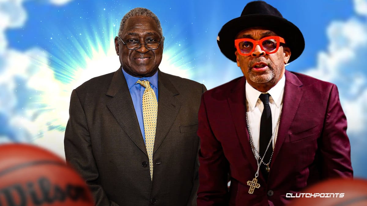Willis Reed, Spike Lee, New York Knicks