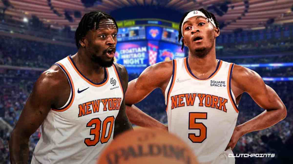 Julius Randle, Immanuel Quickley, New York Knicks