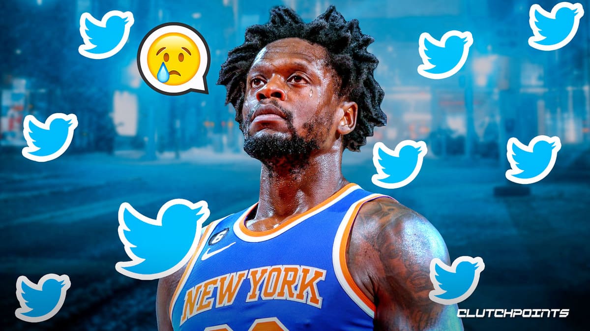 Julius Randle, New York Knicks, Minnesota Timberwolves, injury, playoffs, ankle