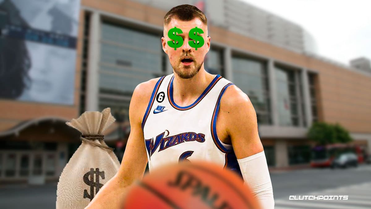Wizards, Kristaps Porzingis talking massive contract extension