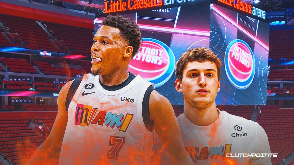 Kyle Lowry, Miami Heat, Kyle Lowry injury, Detroit Pistons, Heat Pistons