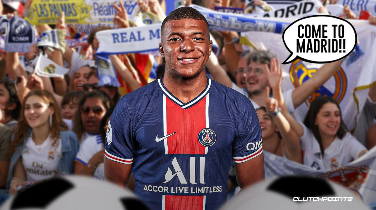 Kylian Mbappe, Real Madrid, PSG