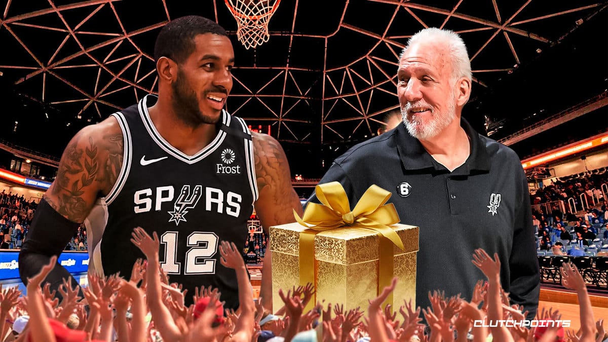LaMarcus Aldridge, Gregg Popovich, Spurs