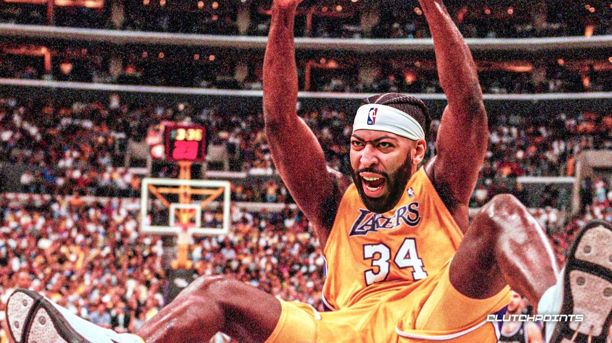 Lakers, Anthony Davis, Shaq