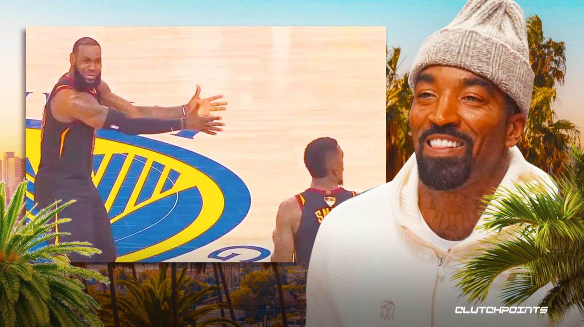 LeBron James, JR Smith, Los Angeles Lakers