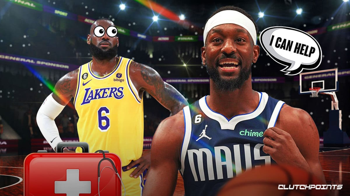 Kemba Walker, LeBron James, Lakers