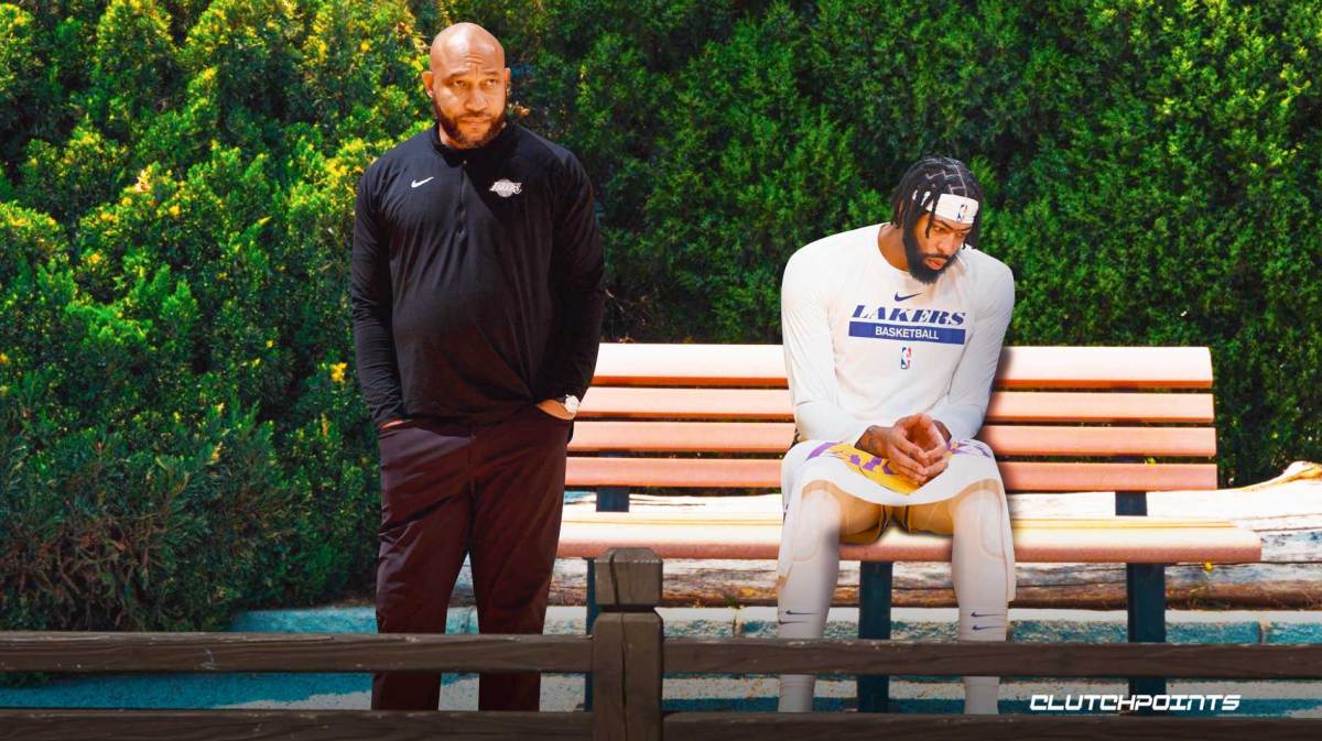Anthony Davis, Los Angeles Lakers, LeBron James