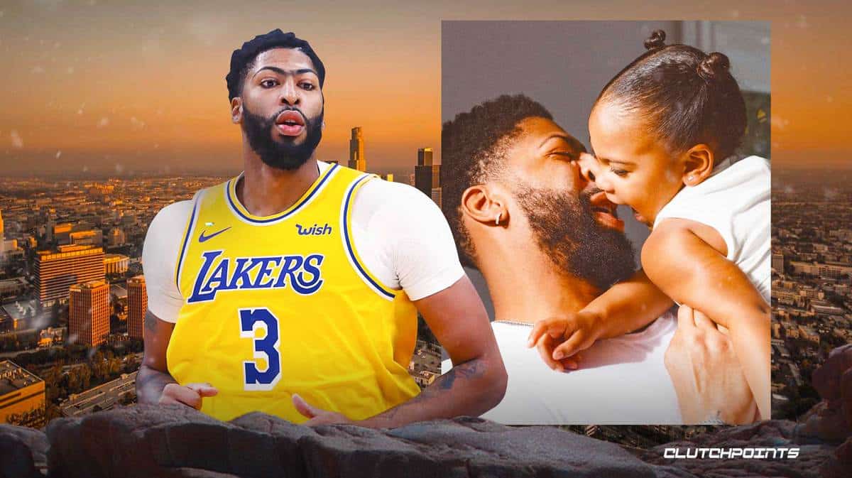 Anthony Davis Lakers injury daughter