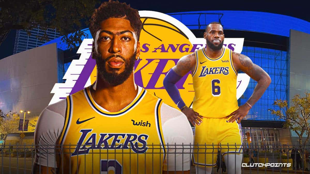 Anthony Davis, LeBron James, Lakers