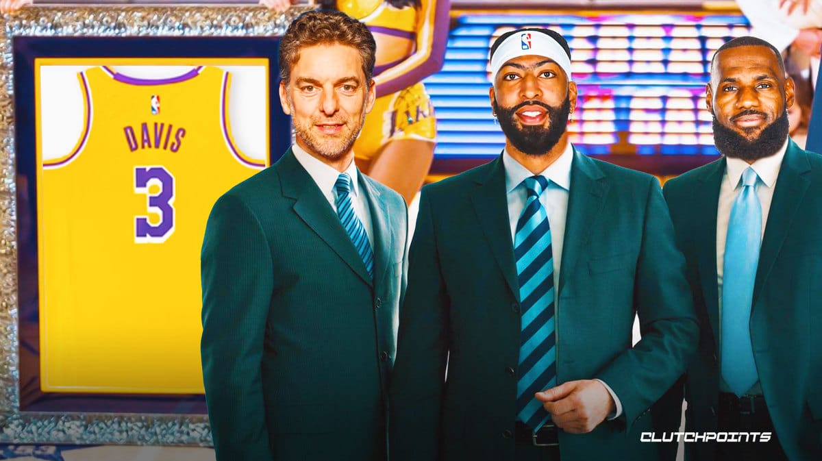 Lakers, Anthony Davis