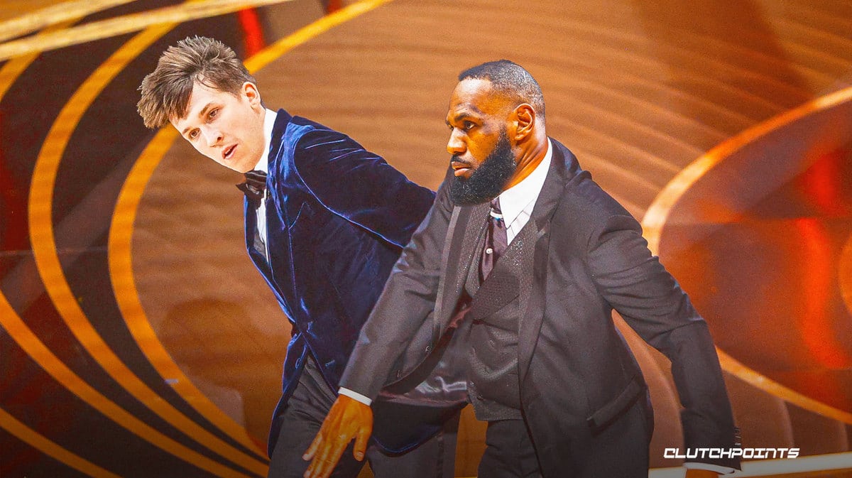 Austin Reaves, LeBron James