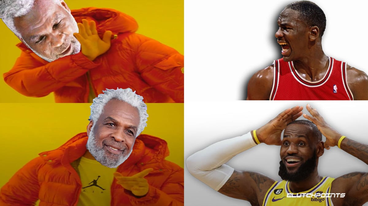 Lakers, Charles Oakley, LeBron James, Michael Jordan