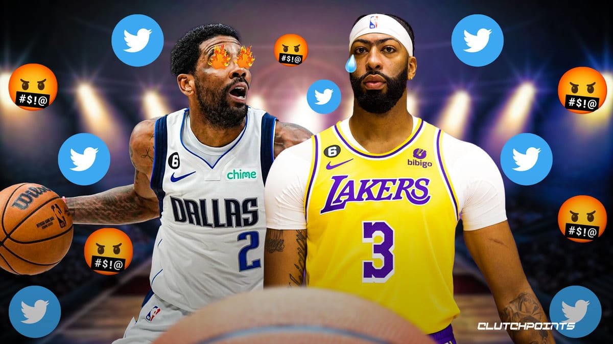 Lakers, Anthony Davis fumbling Mavs game has LA Twitter in shambles