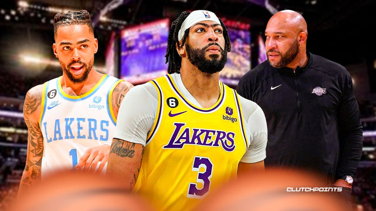 Anthony Davis, Anthony Davis injury, lakers