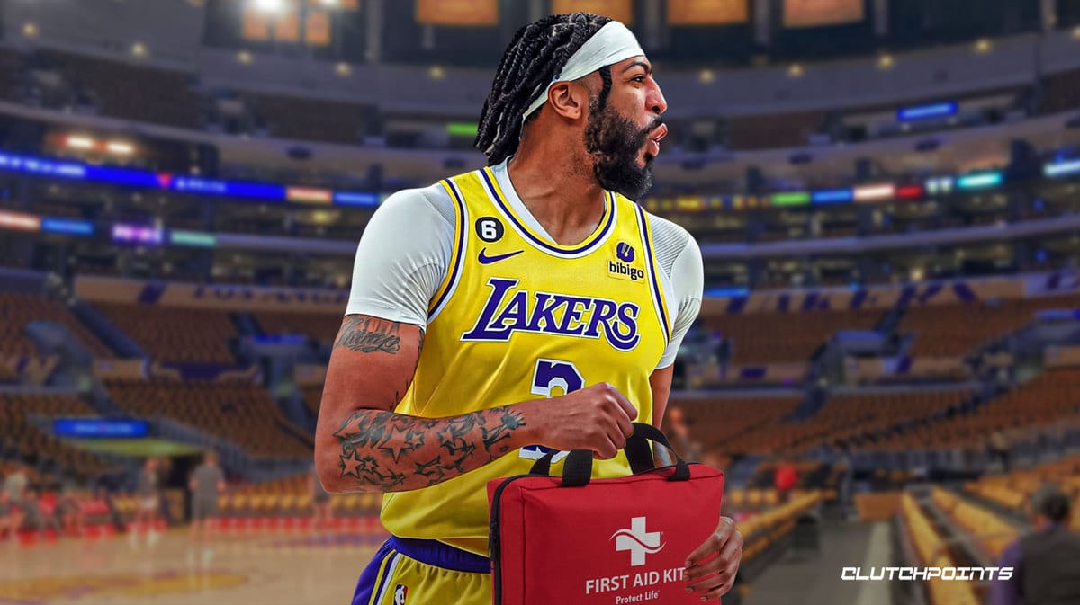 Anthony Davis Lakers injury is playing tonight vs. Timberwolves