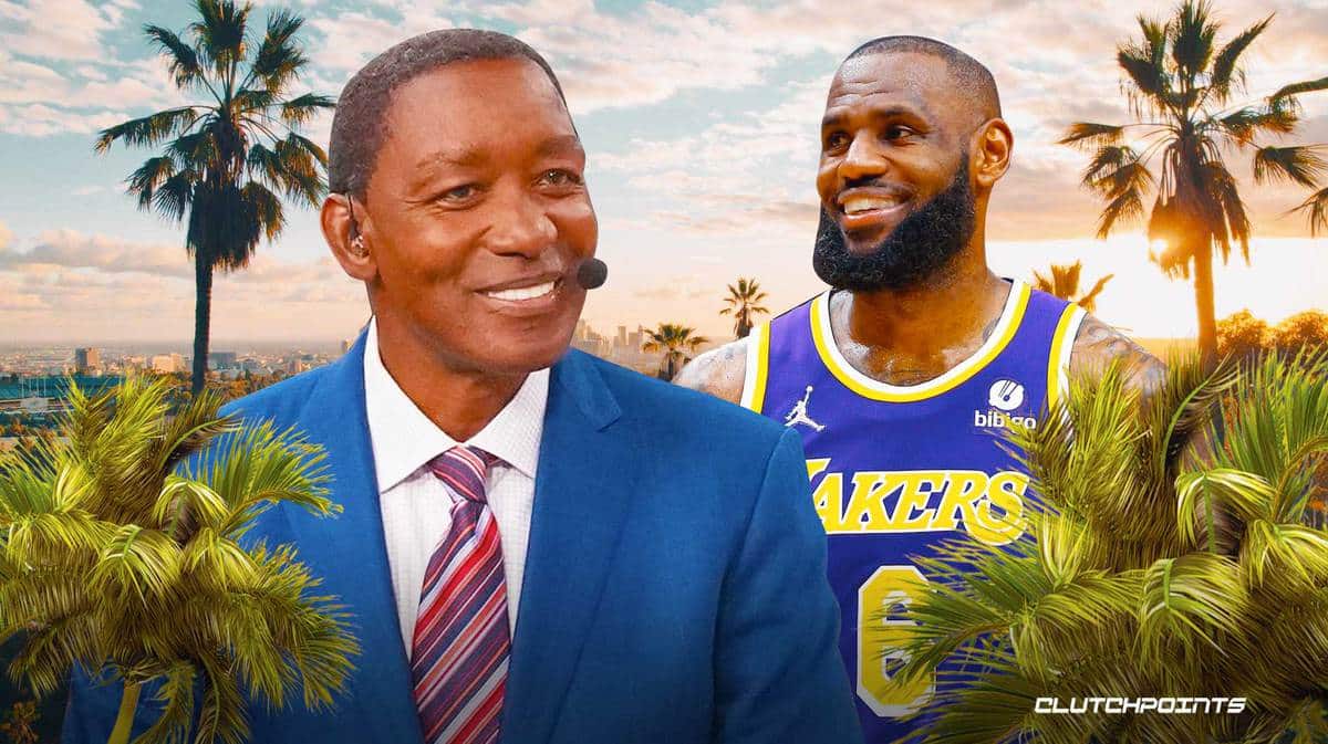 Isiah Thomas, Los Angeles Lakers, LeBron James