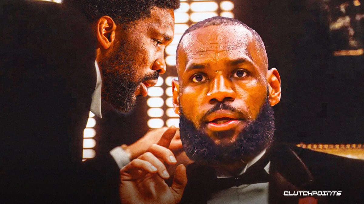 Joel Embiid, LeBron James