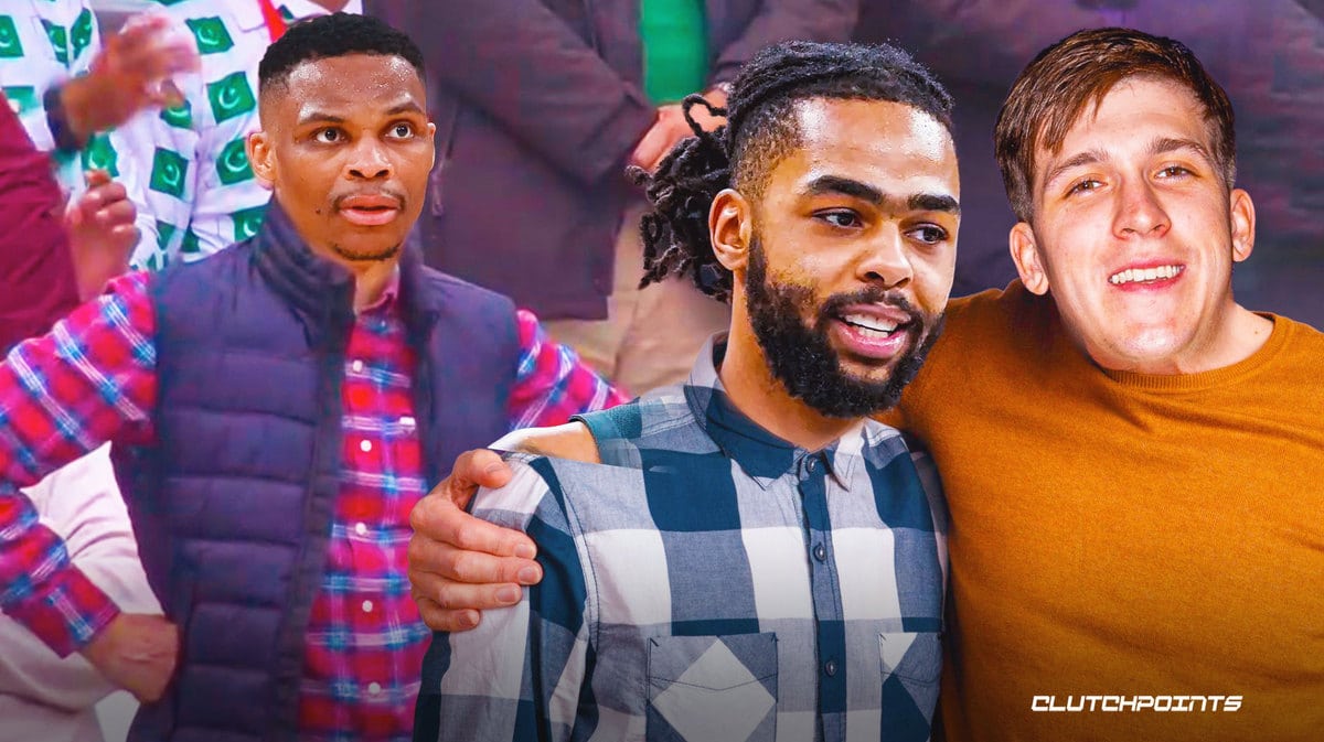 Lakers, Austin Reaves, Russell Westbrook, D'Angelo Russell