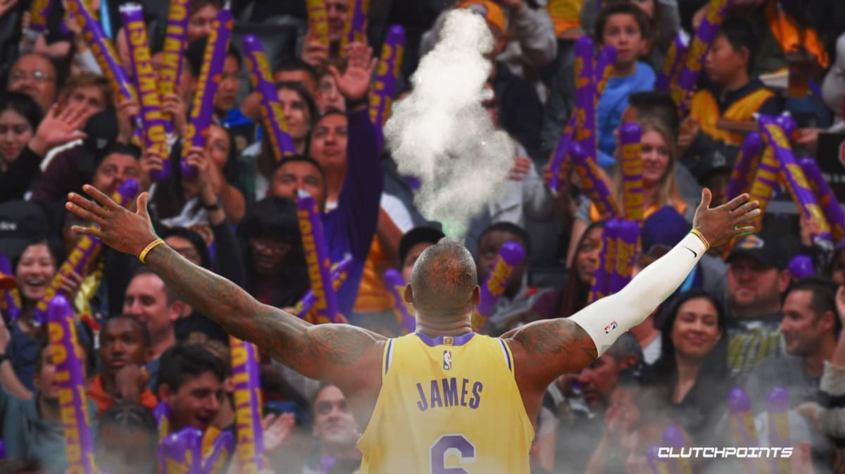 LeBron James, Lakers