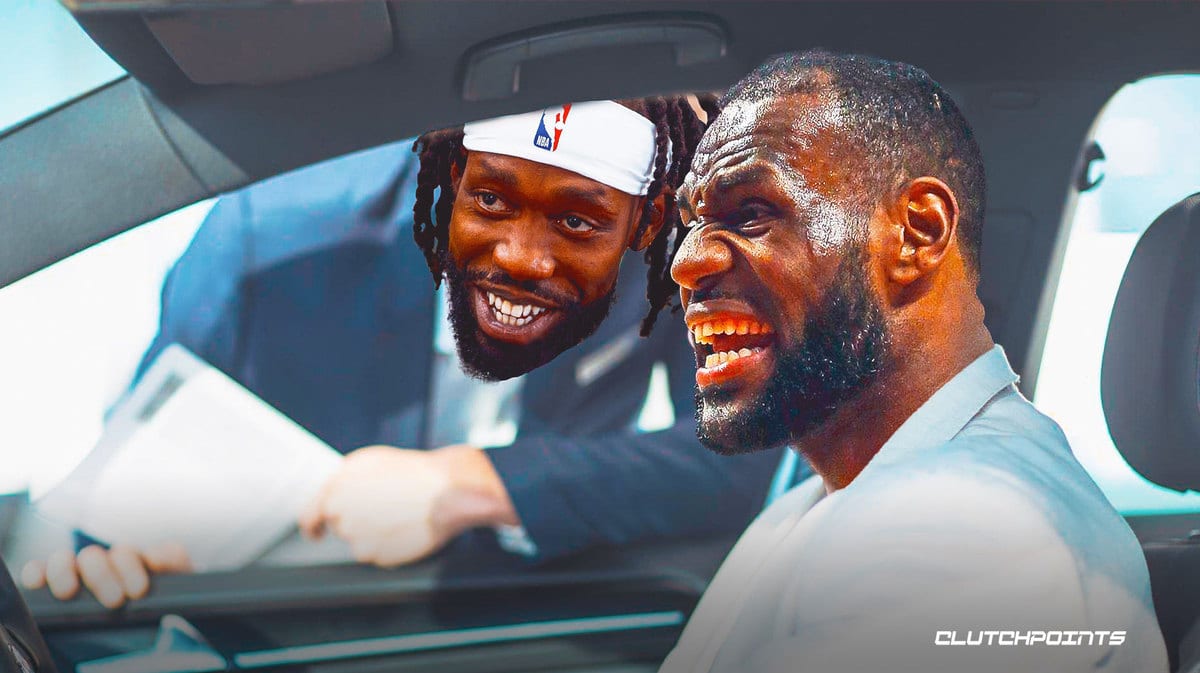 Lakers, LeBron James, Patrick Beverley
