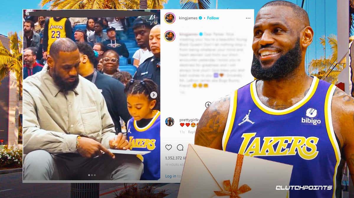 LeBron James, Los Angeles Lakers