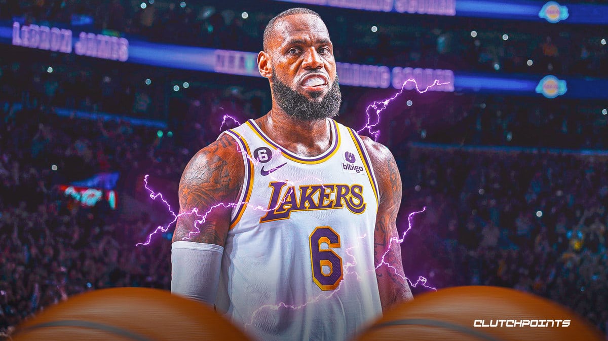 LeBron James, Los Angeles Lakers, LeBron James injury