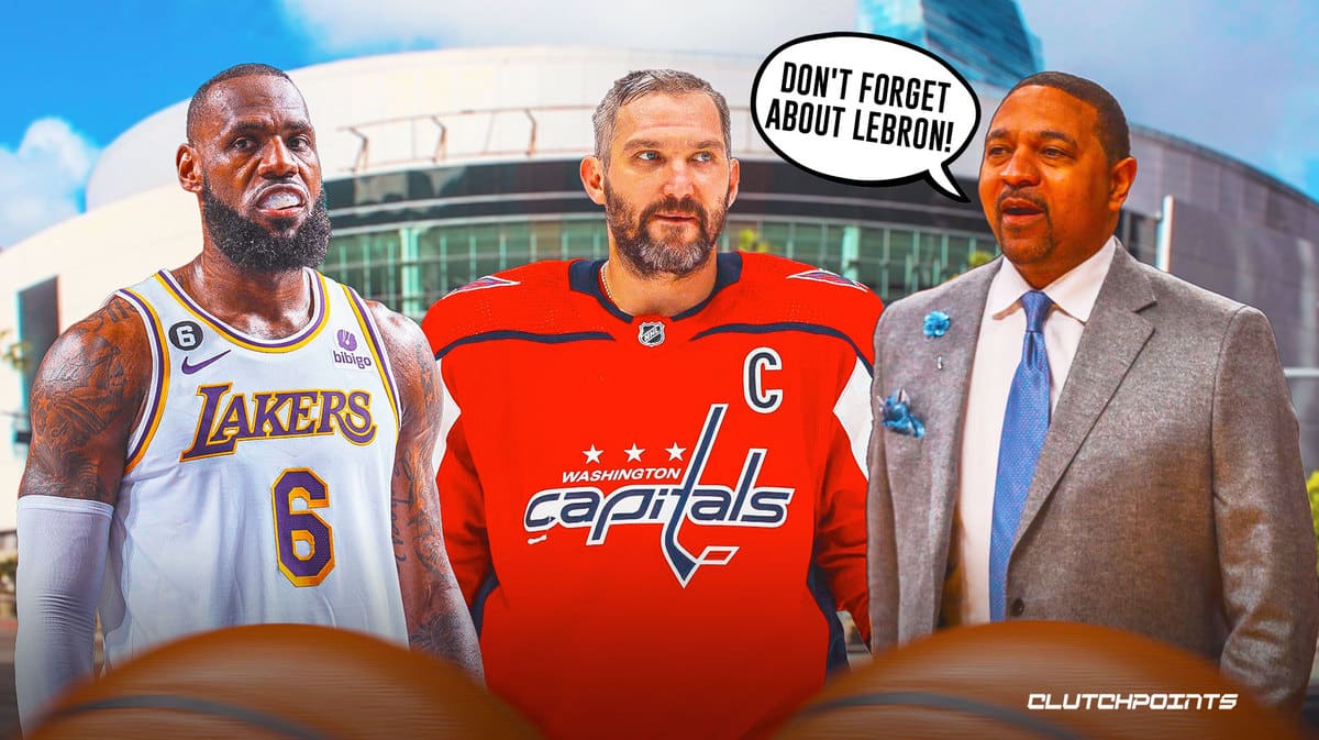 LeBron James, Lakers, Steph Curry, Alex Ovechkin, Anthony Davis