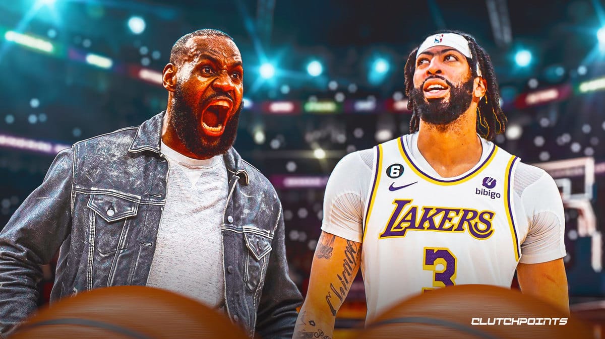 LeBron James, Anthony Davis, Lakers, Warriors, Steph Curry