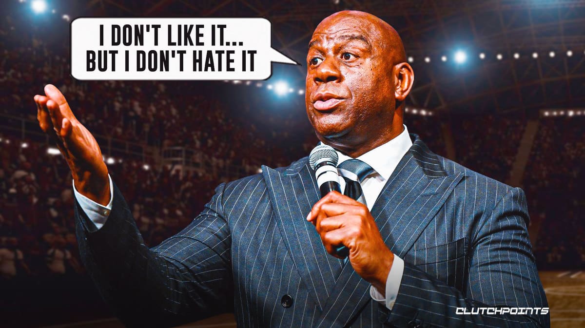 Lakers legend Magic Johnson’s honest take on load management