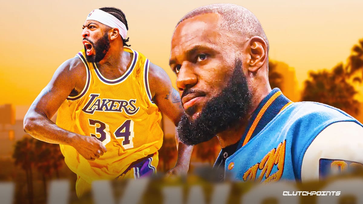 Anthony Davis, LeBron James