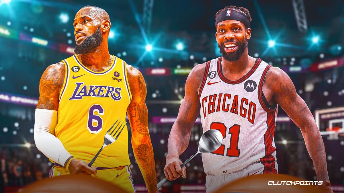 Patrick Beverley Pat Bev Lakers Bulls LeBron James