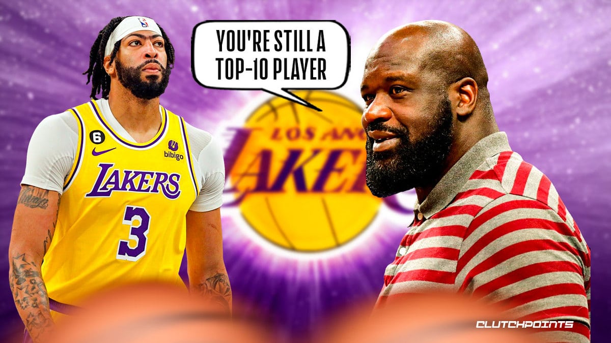 Anthony Davis, Los Angeles Lakers, Shaquille O'Neal