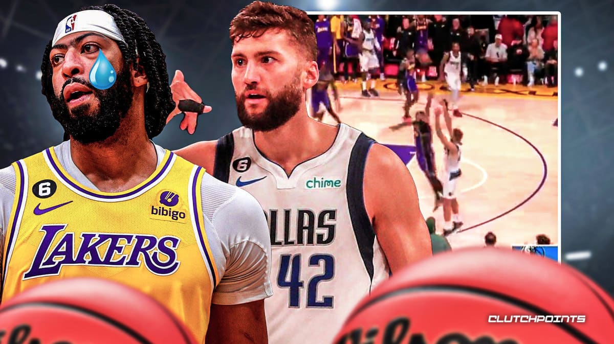 Lakers Anthony Davis Maxi Kleber Mavs Mavericks