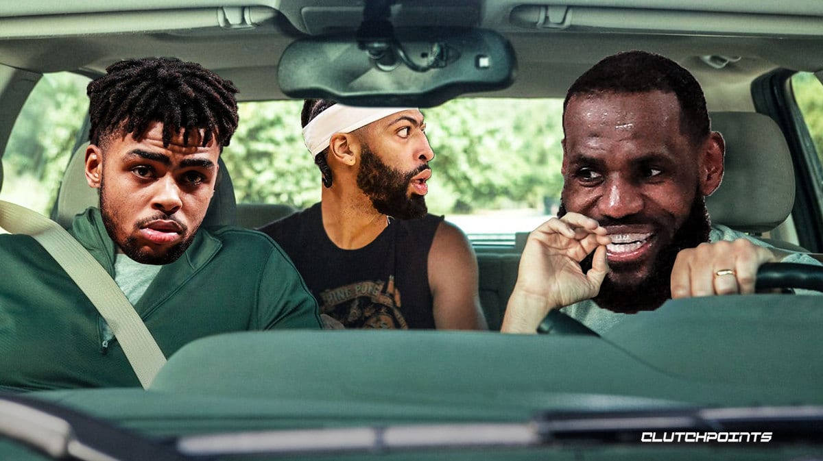 Lakers, LeBron James, Anthony Davis